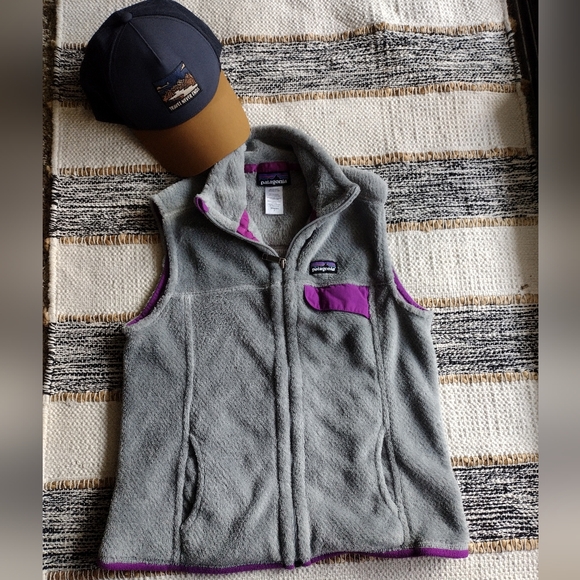 Patagonia women's S vest - Picture 2 of 3